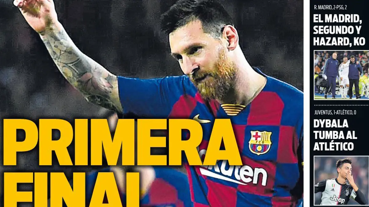 عناوين الصحف الرياضية: برشلونة يواجه "النهائي الأول".. و"جائزة صغيرة للكثير من التألق".. و"آسيا في حضرة محمد" (صور)