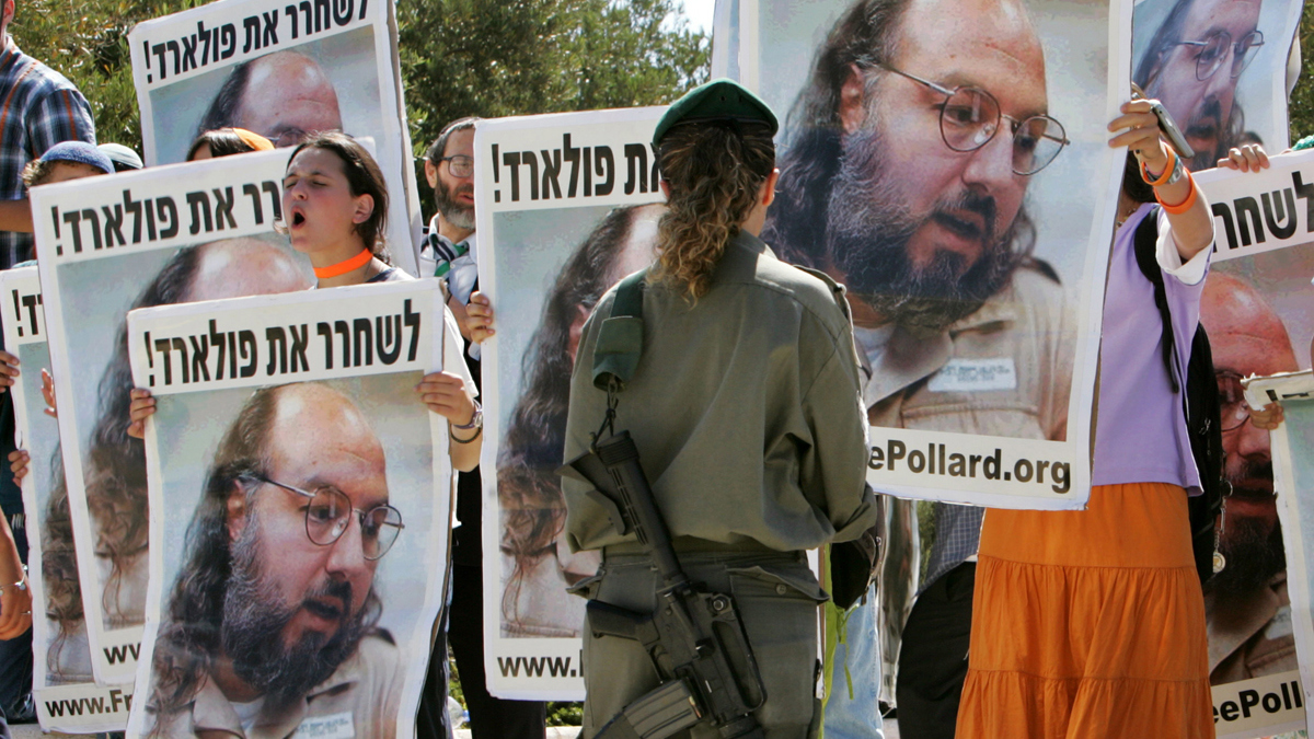 أمريكا تسمح للجاسوس جوناثان بولارد بالعودة إلى إسرائيل