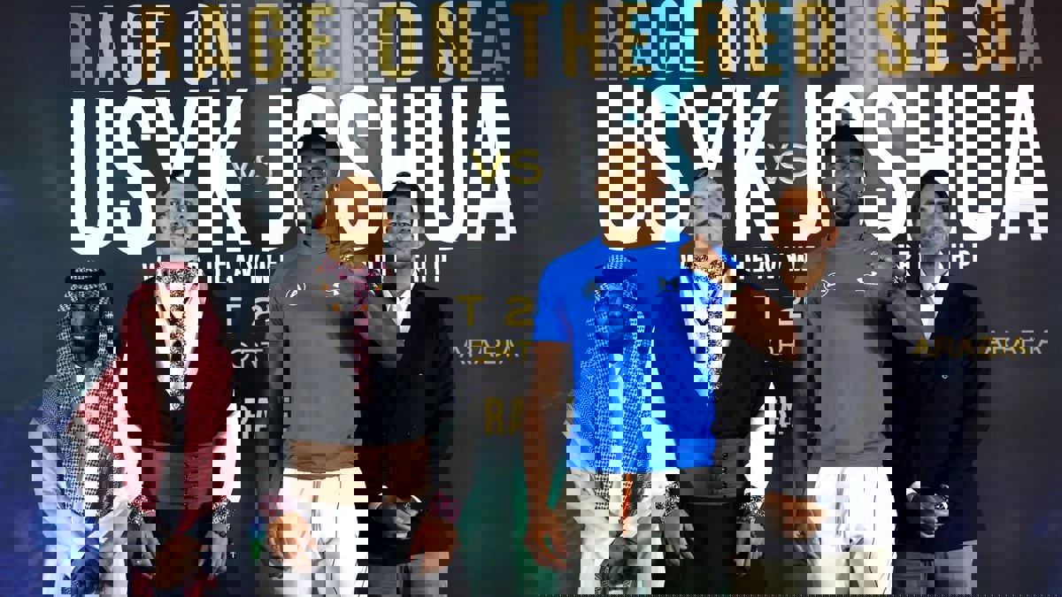 قبل إعادة النزال في جدة.. أوسيك وجوشوا الأثقل على الإطلاق