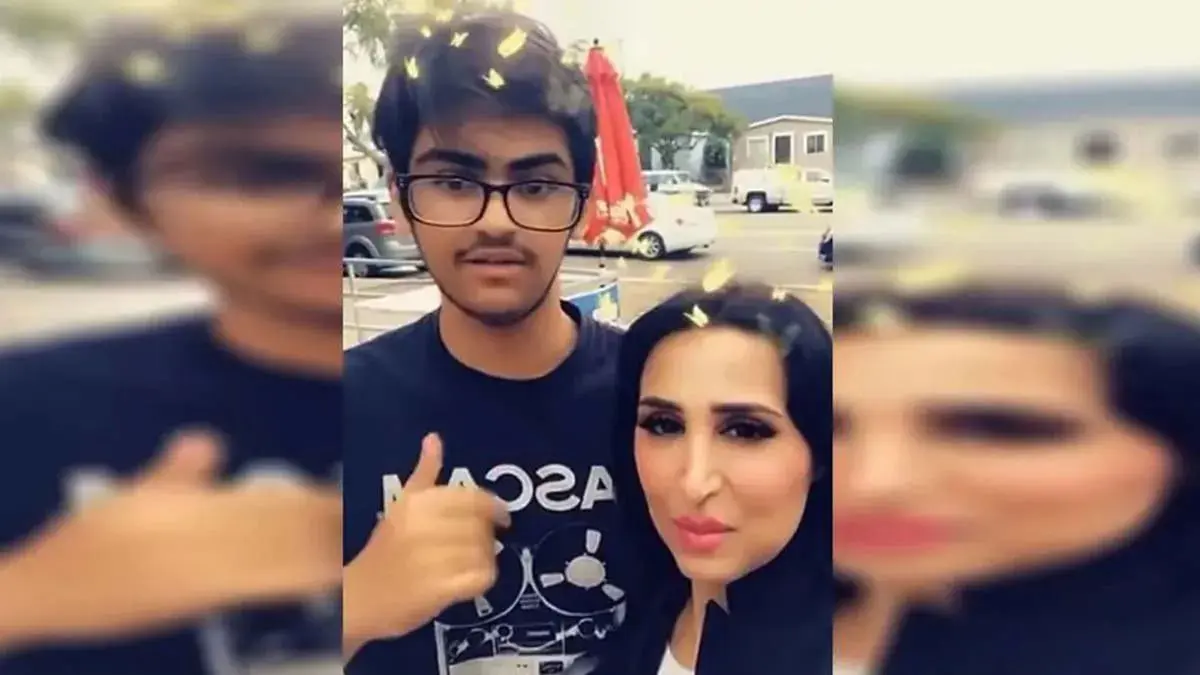 من هو معاذ نجل المشهورة السعودية هند القحطاني؟