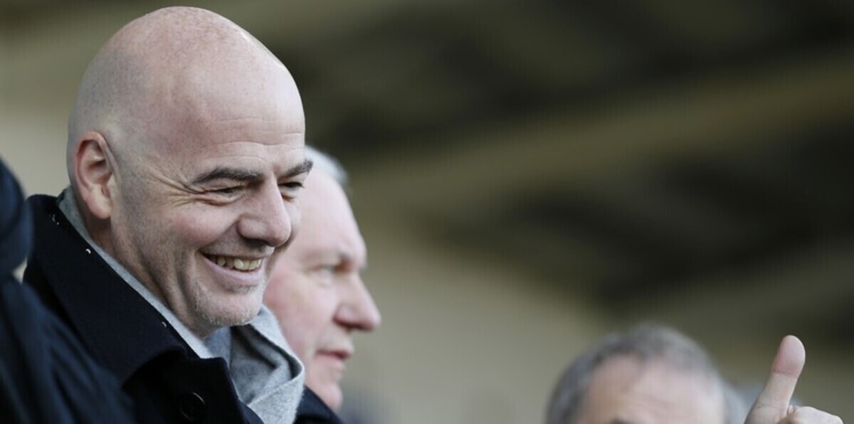 الفيفا ينفي وجود إجراءات رسمية ضد إنفانتينو