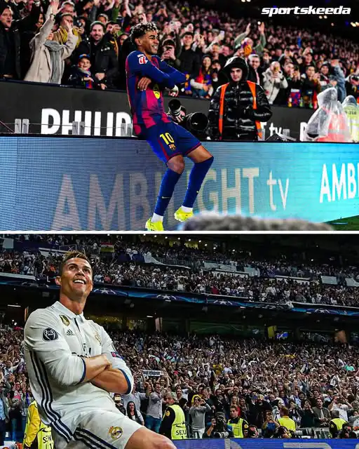 يامال ورونالدو