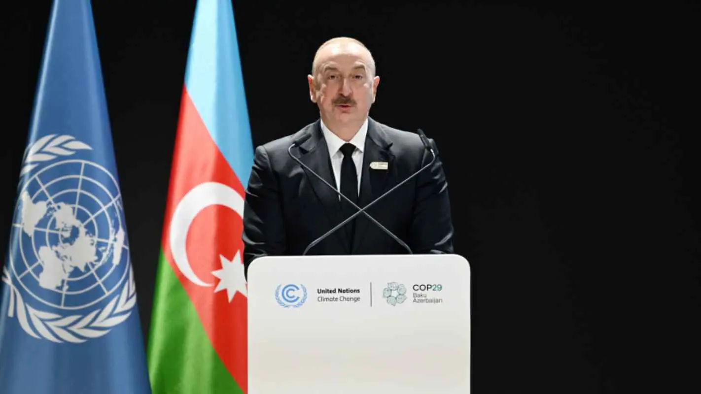 علييف يشن هجوما حادا على الغرب ويتهمه بـ"النفاق السياسي"