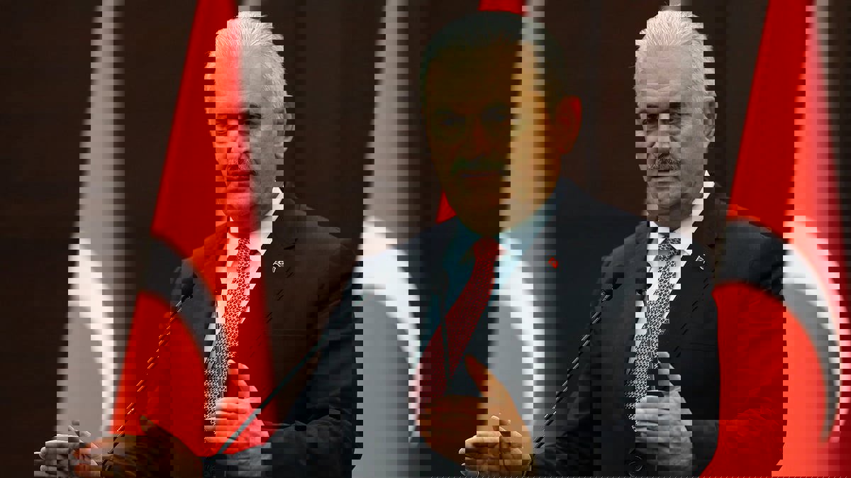 يلدريم يتنحى عن رئاسة البرلمان التركي استعدادًا لخوض الانتخابات المحلية