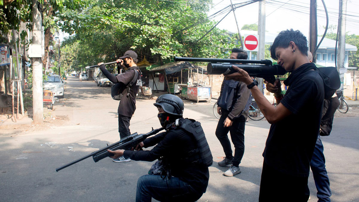 ميليشيا تعلن وقف هجماتها على قوات ميانمار