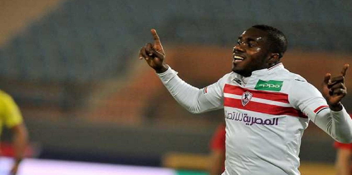 هدف مباراة الزمالك والمقاصة.. كابونغو كاسونغو يتقدم مبكرًا للأبيض (فيديو)