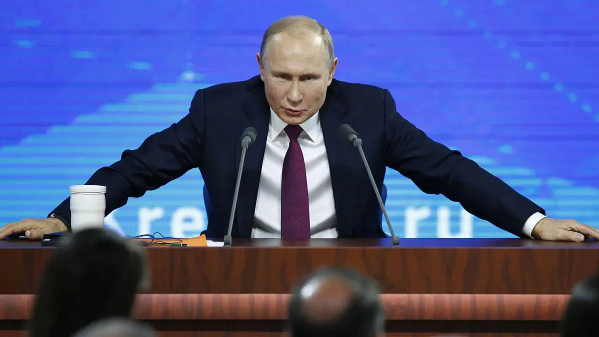 "بي بي سي" تطلق برنامجًا حواريًا كوميديًا مع بوتين "افتراضي"‎