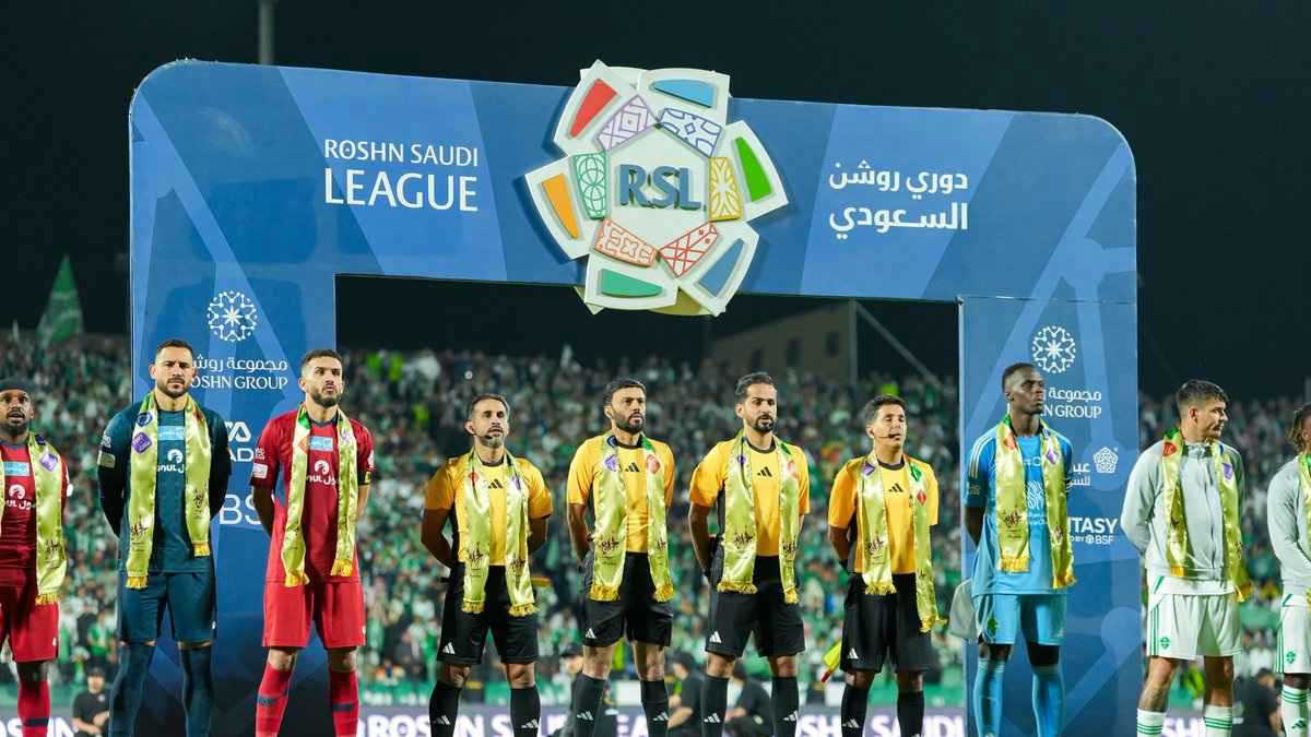 بيان رسمي من ضمك ضد حكم مباراة الأهلي السعودي (صورة) 