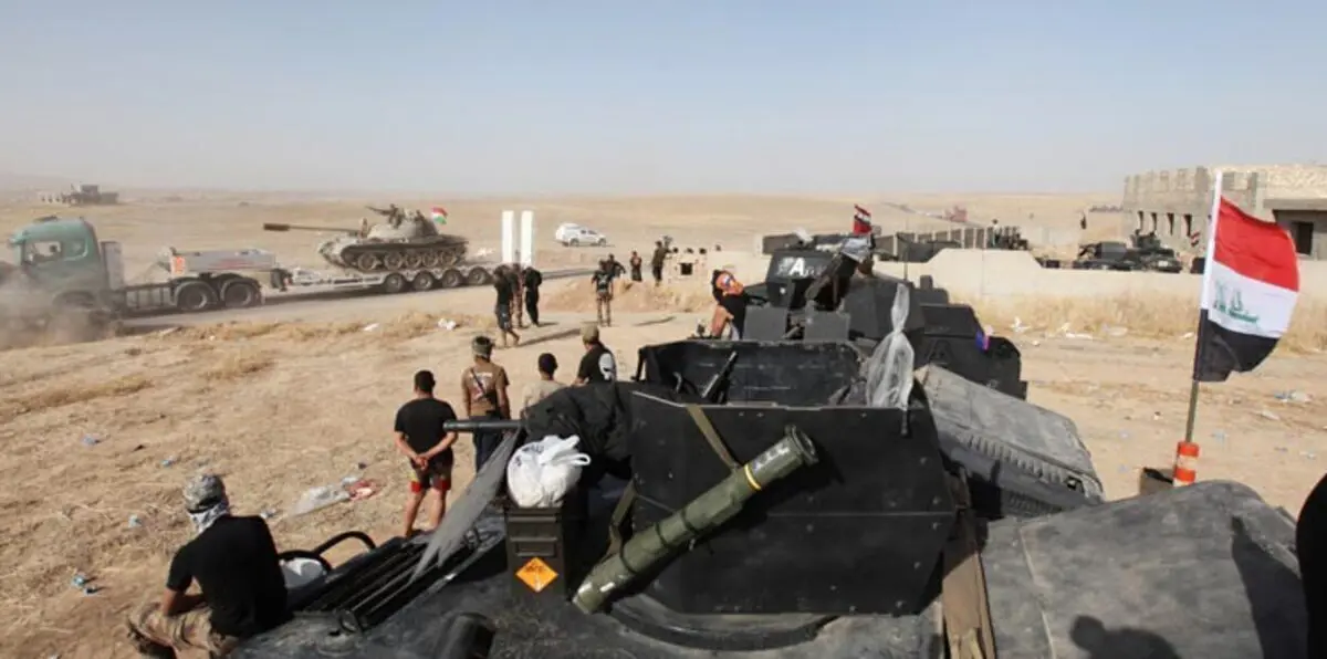 مصدر عسكري: معركة الموصل تنطلق اليوم (صور) ‏