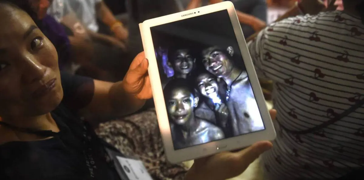 أطفال كهف تايلاند يغيبون عن نهائي كأس العالم