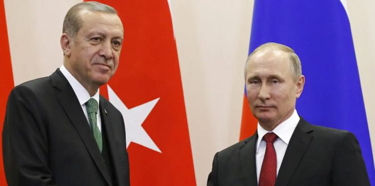 بوتين وأردوغان يناقشان الوضع في الغوطة الشرقية وعفرين