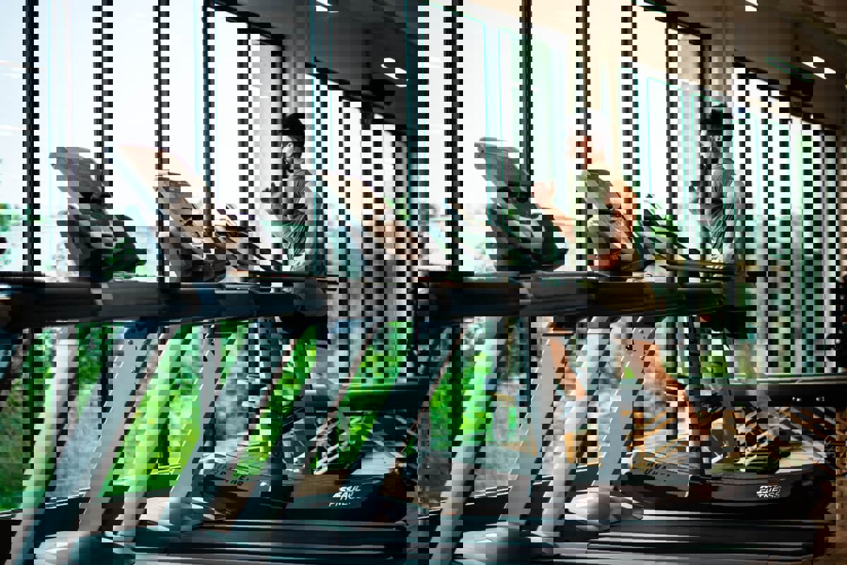 دراسة: التمارين المكثفة أفضل لصحة القلب