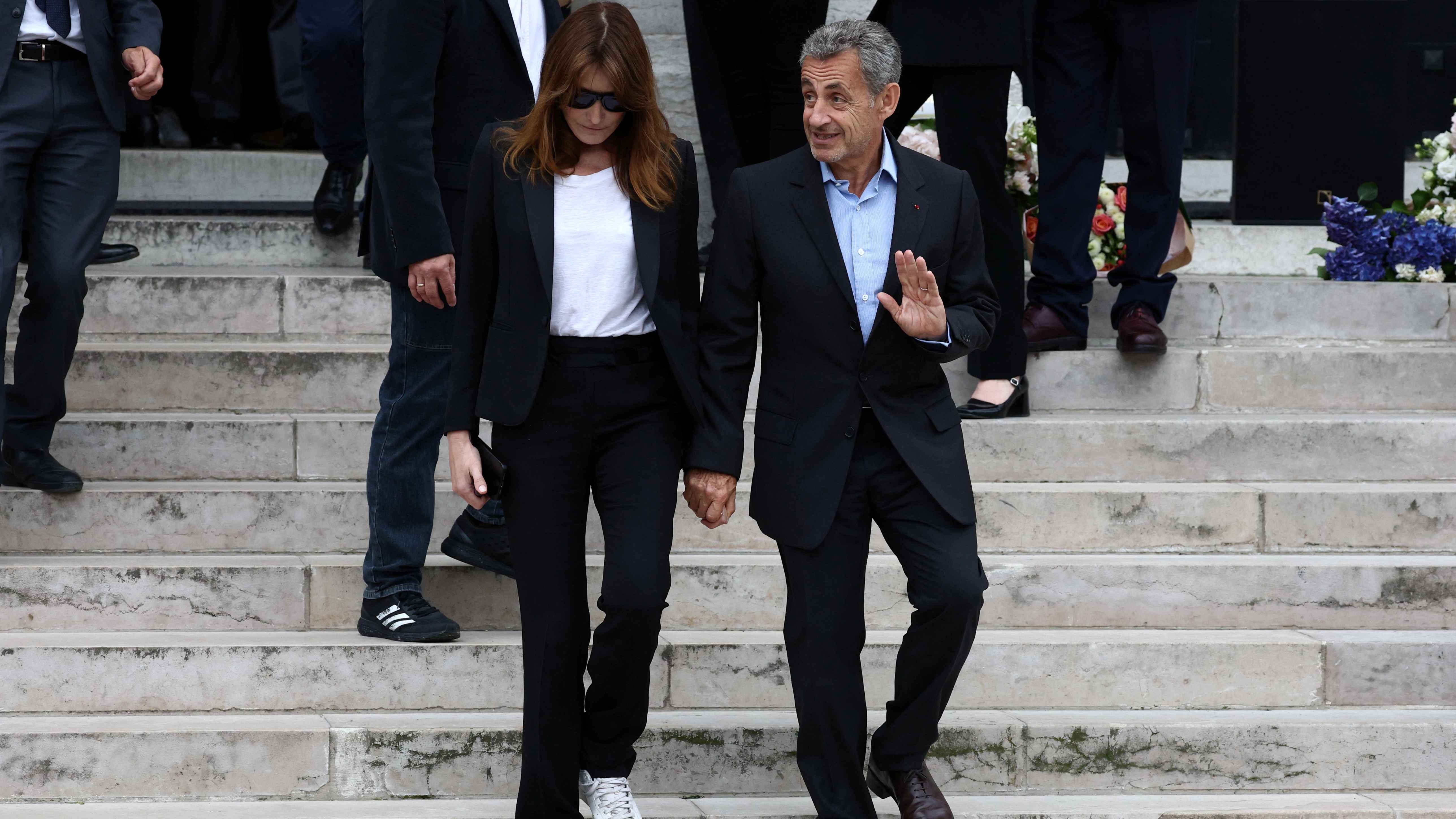 بقضية التمويل الليبي.. توجيه الاتهام لزوجة ساركوزي ووضعها تحت المراقبة