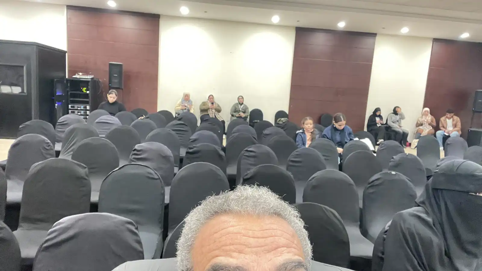 ندوة بلا جمهور في معرض القاهرة للكتاب 