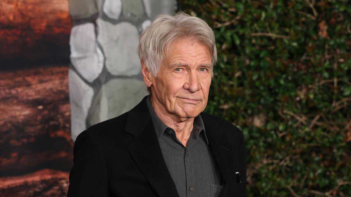 هاريسون فورد يكشف سر استمراره في التمثيل