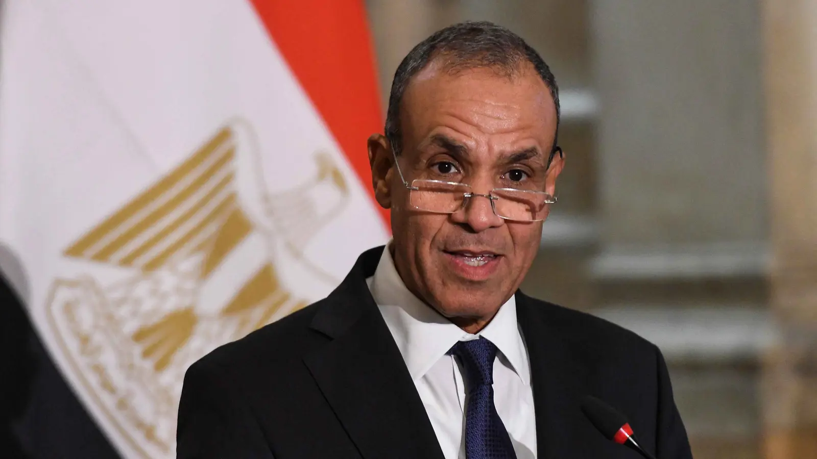 وزير الخارجية المصري: لجنة فلسطينية مؤقتة تدير غزة بعد الحرب