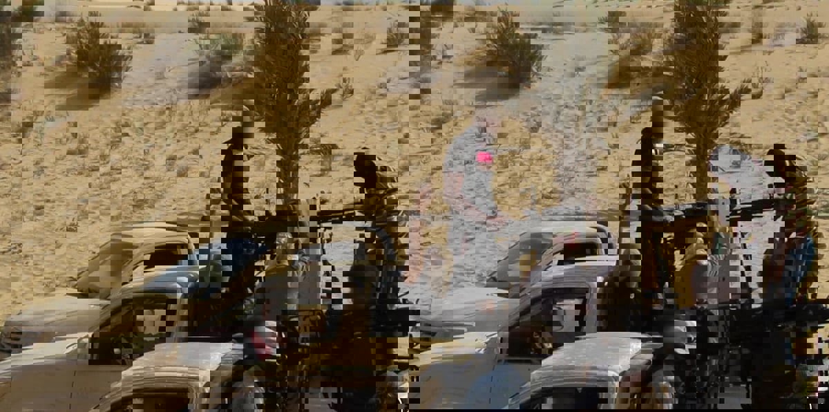 بالفيديو.. الكشف عن هوية قائد تنظيم "ولاية سيناء"