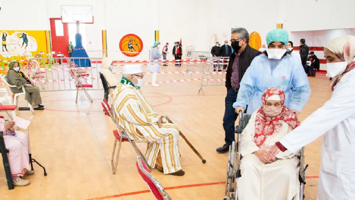 المغرب ..مسنة تتلقى جرعتين من اللقاح المضاد لكورونا في نفس اليوم‎