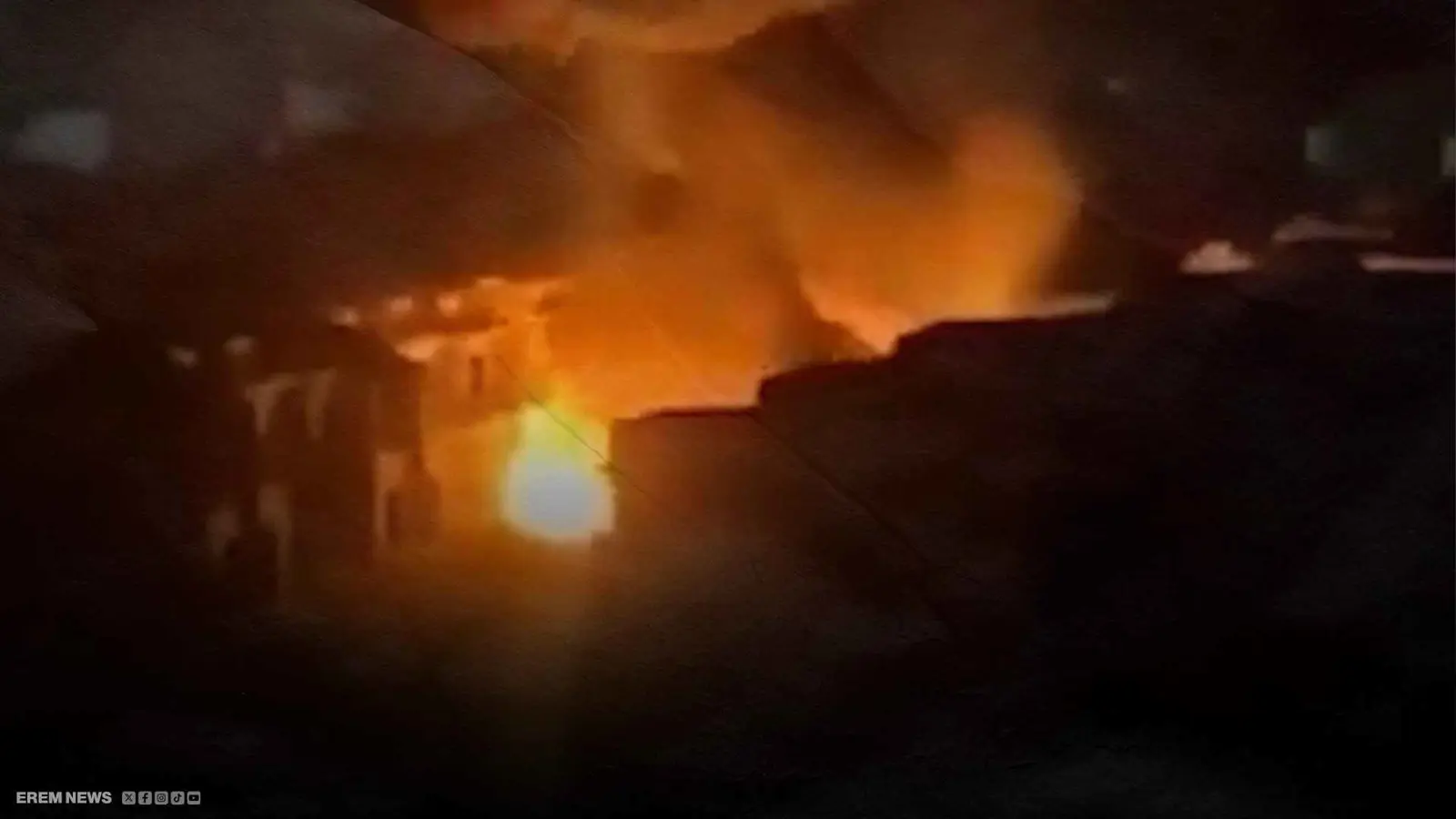 إسقاط مسيرة إيرانية في أربيل