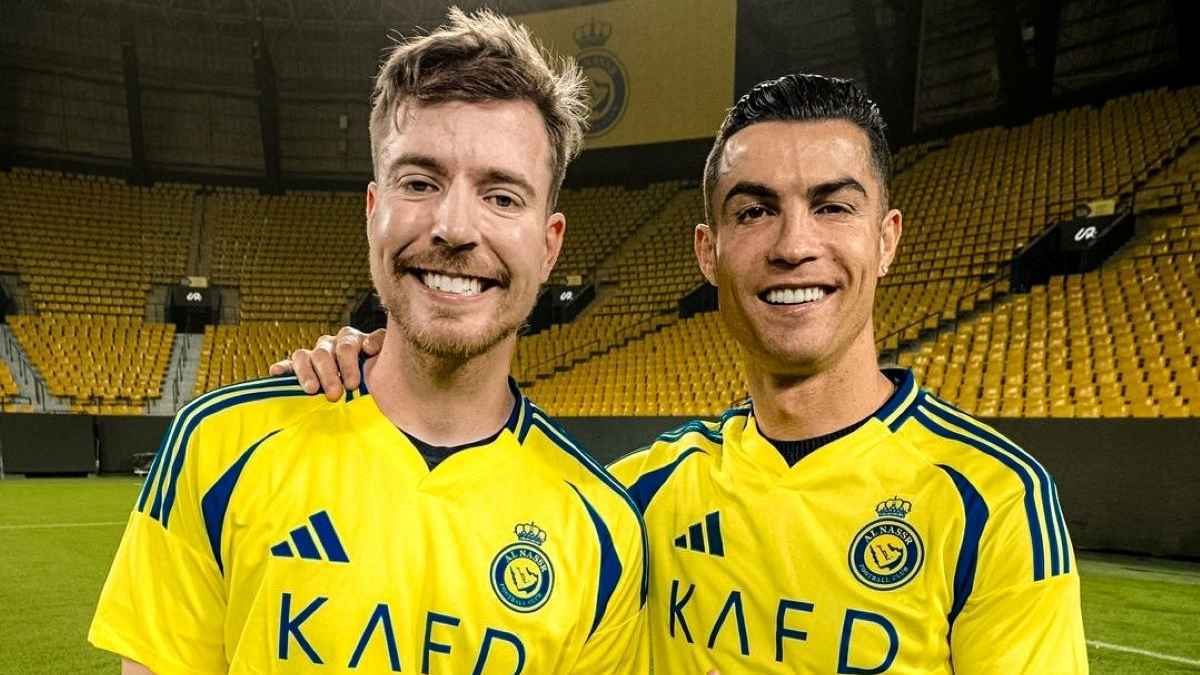 30 نوفمبر.. رونالدو ومستر بيست يجهزان لمفاجأة جديدة