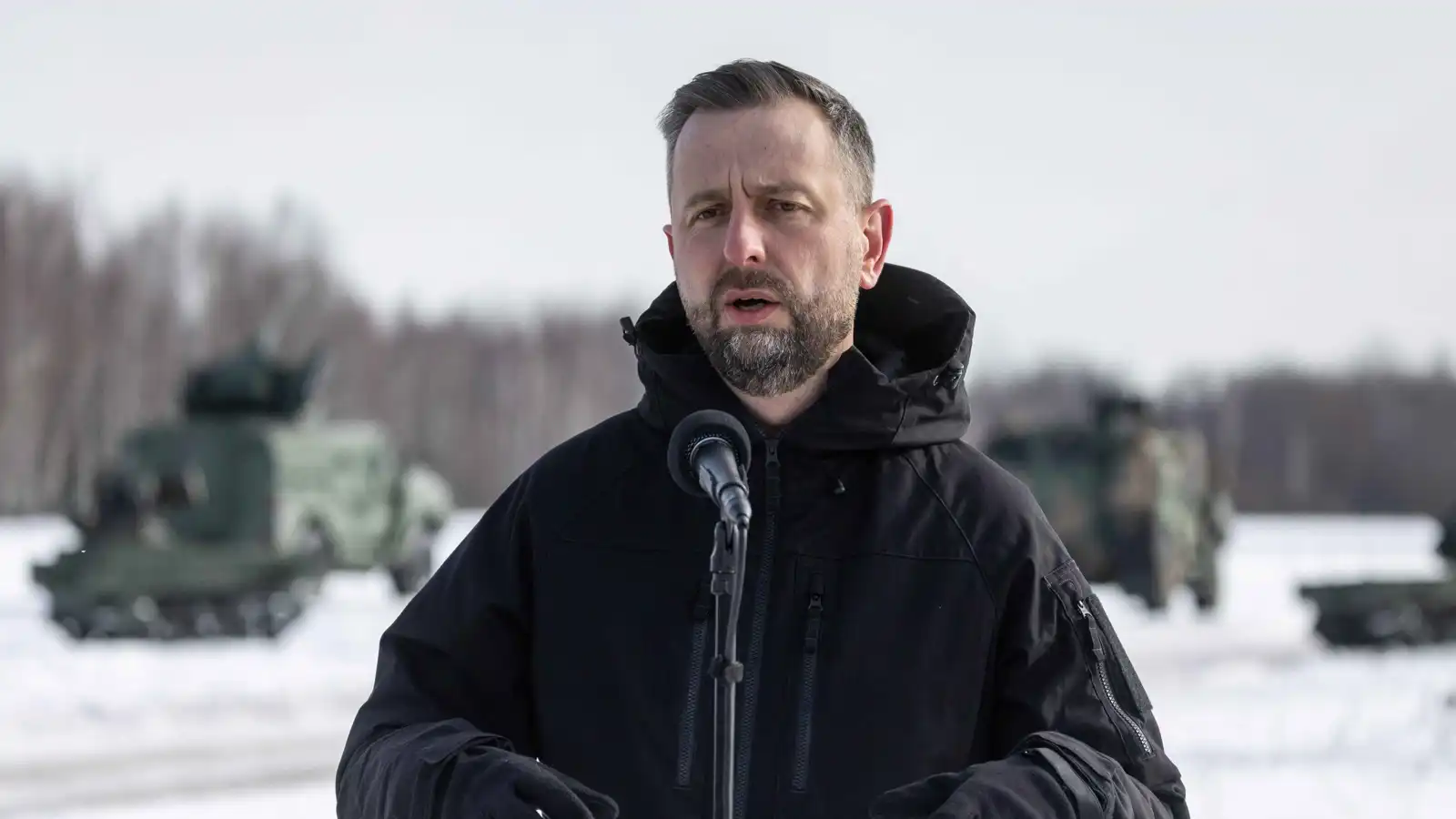 وزير الدفاع البولندي