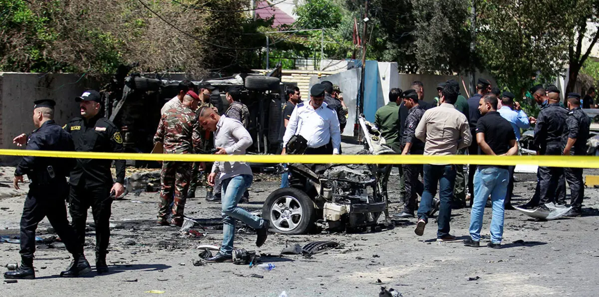 27 قتيلا وعشرات الجرحى بتفجيرين في بغداد