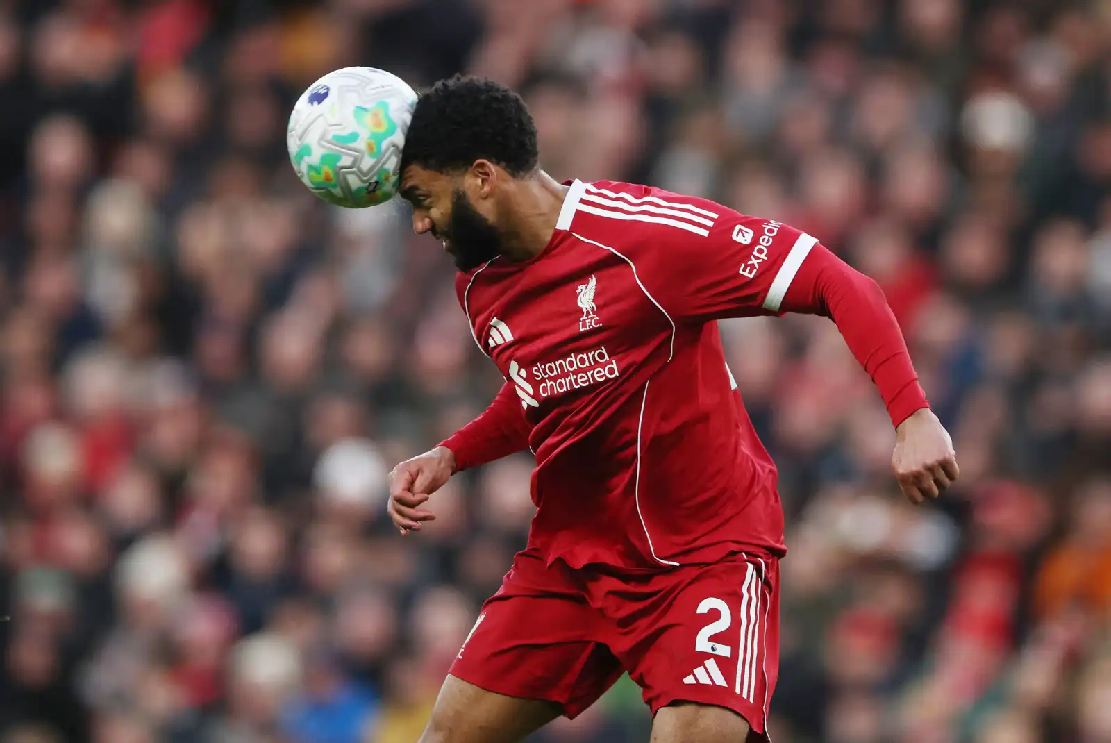 جو غوميز لاعب ليفربول