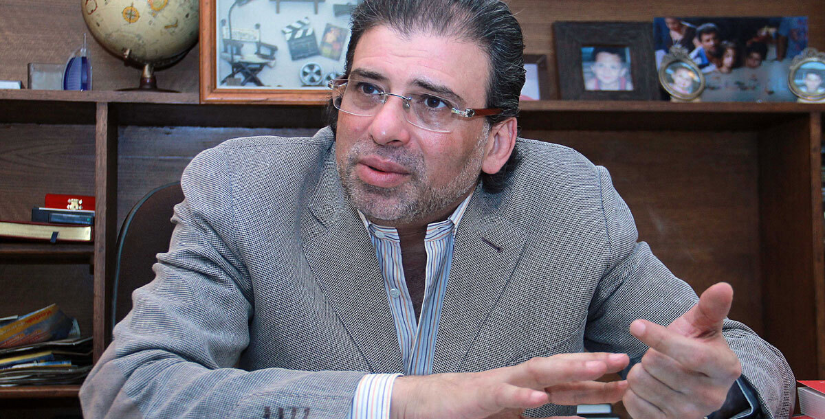 خالد يوسف يكشف لـ"إرم نيوز" سرّ تأجيل فيلم "الأندلس"