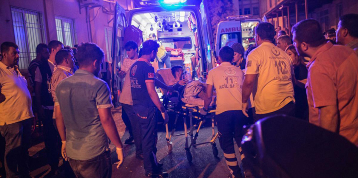 تركيا: 22 من ضحايا تفجير غازي عنتاب دون الرابعة عشرة