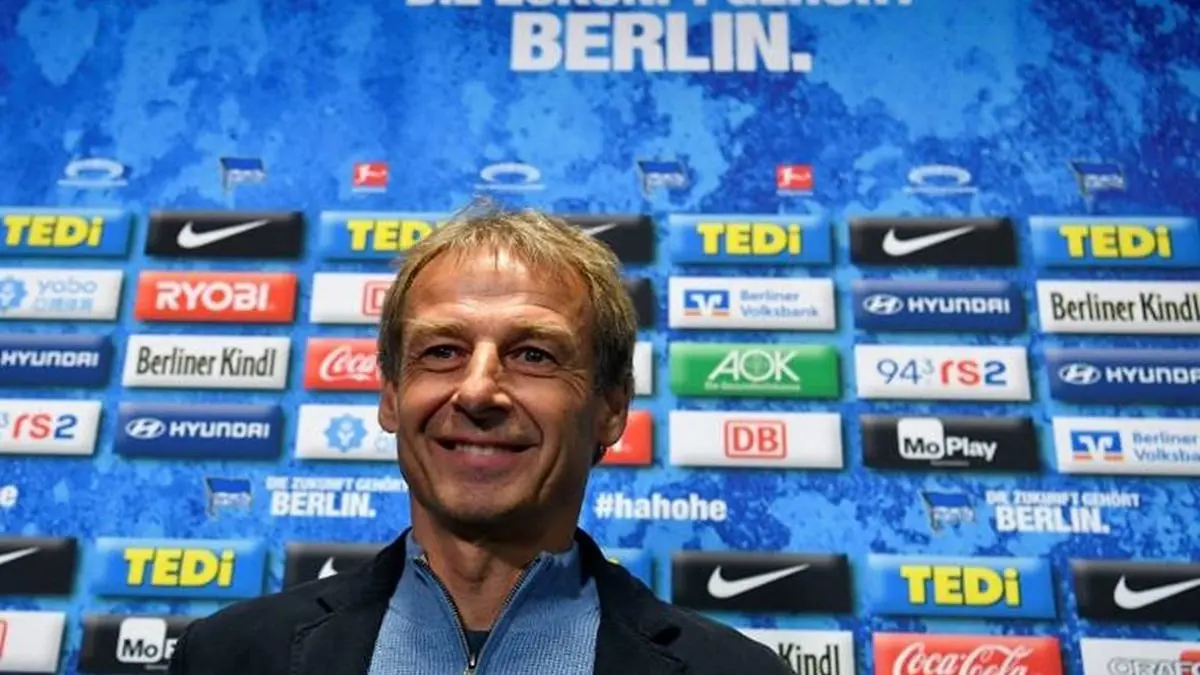 كلينسمان: أتمنى تدريب توتنهام