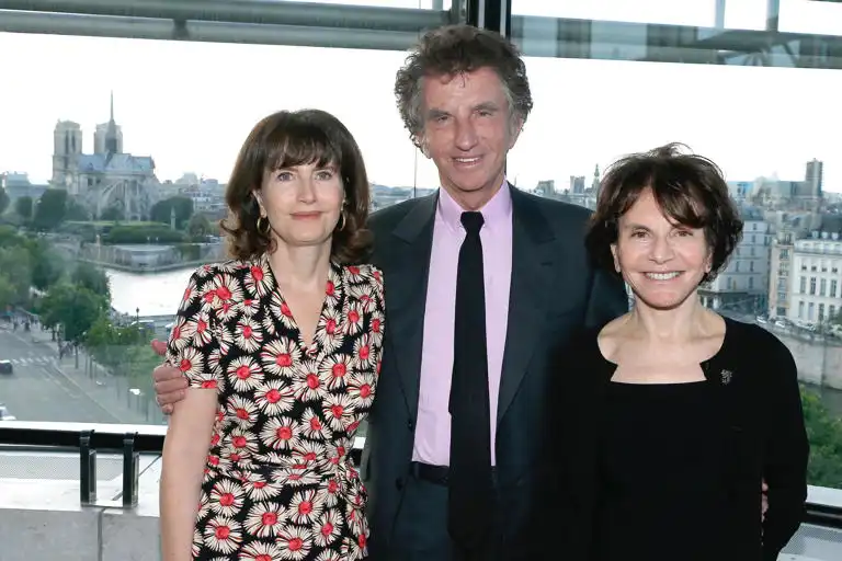 جاك لانغ وزوجته وابنته