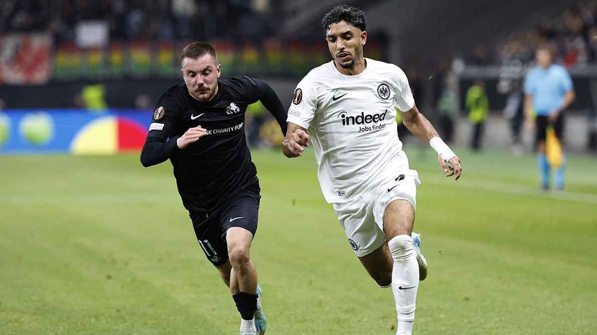 تقييم عمر مرموش في مباراة آينتراخت فرانكفورت أمام يونيون برلين