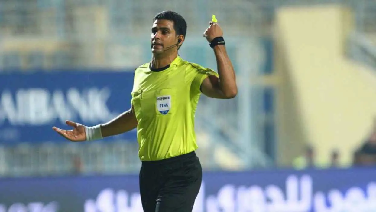 تصعيد خطير من الأهلي المصري ضد الحكم محمد معروف