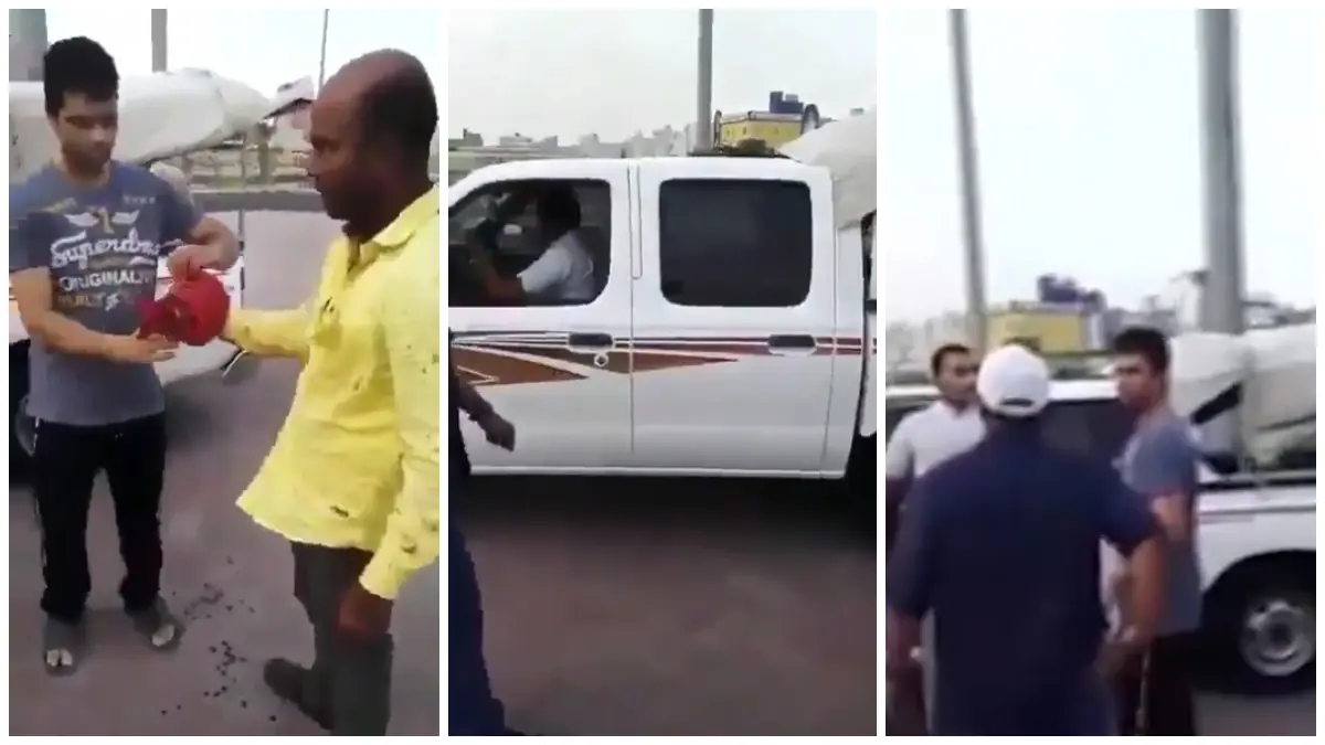 الكويت.. مشاجرة بين بائع بطيخ ووافد تنتهي بالطعن (فيديو)