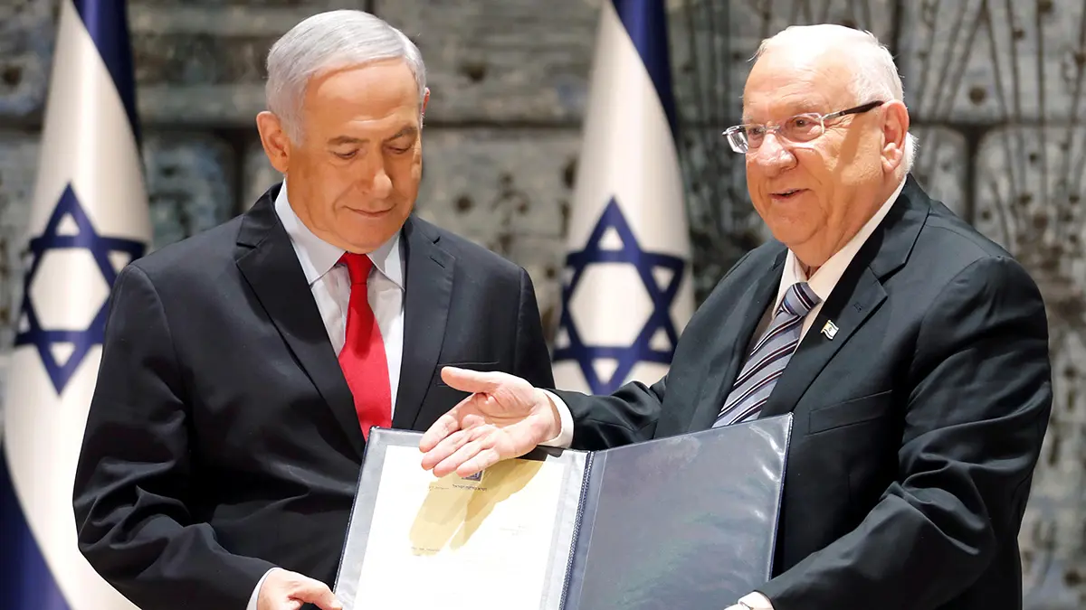 نتنياهو يبدأ مشاورات تشكيل الحكومة الإسرائيلية بلقاء ليبرمان... وتوجه لزيادة عدد الوزراء