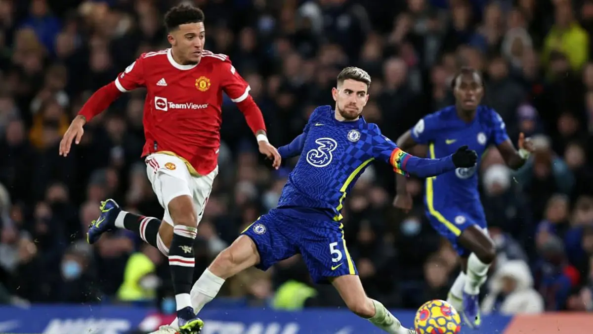 توخيل يمتدح شجاعة جورجينيو بعد خطأ فادح في مباراة تشيلسي ومانشستر يونايتد