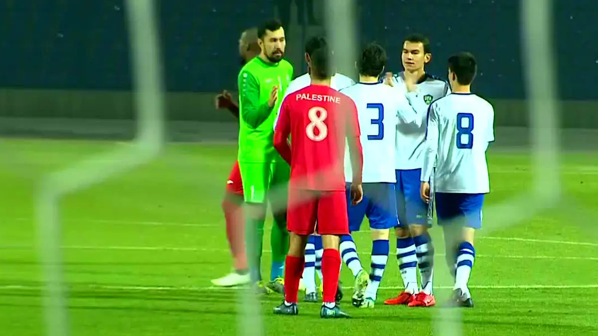 المنتخب الفلسطيني يخسر من أوزبكستان وتتراجع آماله في تصفيات كأس العالم (فيديو)