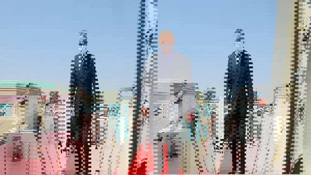 في أول زيارة خارجية.. رئيس الحكومة العراقية يتوجه إلى إيران