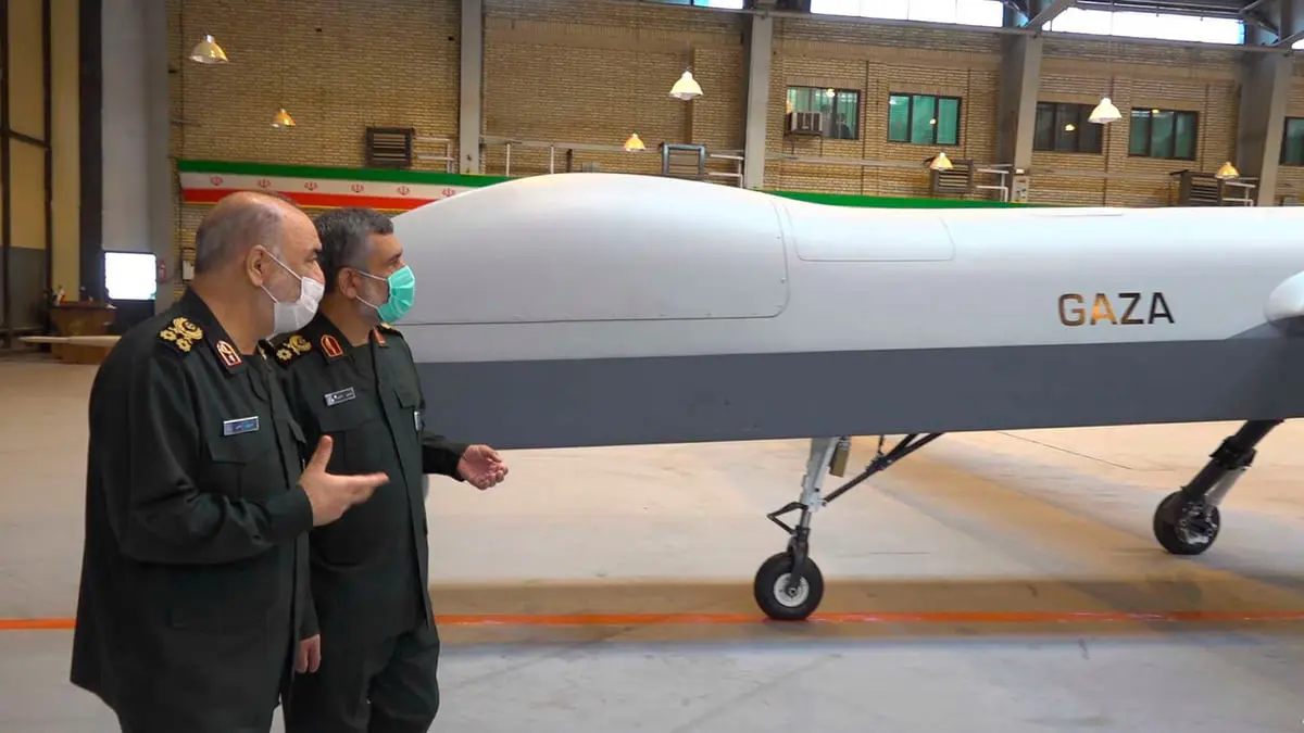 إسرائيل تكشف إسقاط مسيرتين إيرانيتين قبل اختراقهما مجالها الجوي