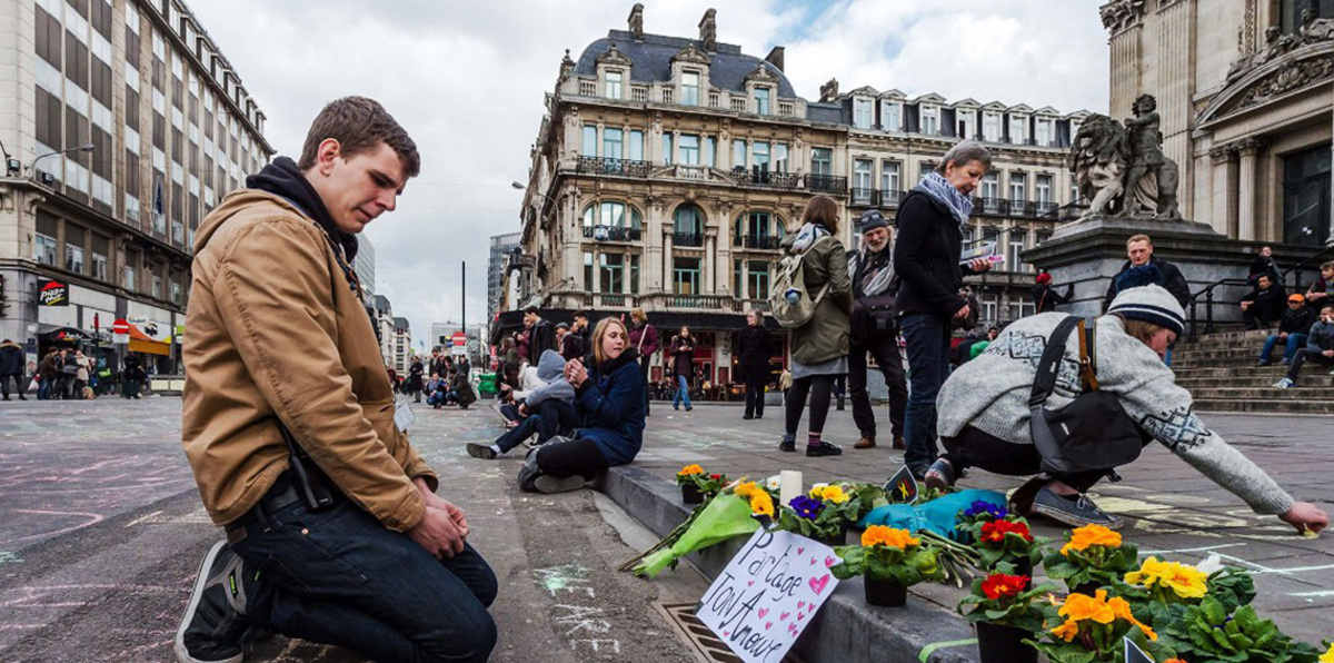 تدشين ساحة في بلجيكا باسم المغربية "لبنى لفقيري" ضحية تفجيرات بروكسيل 2016