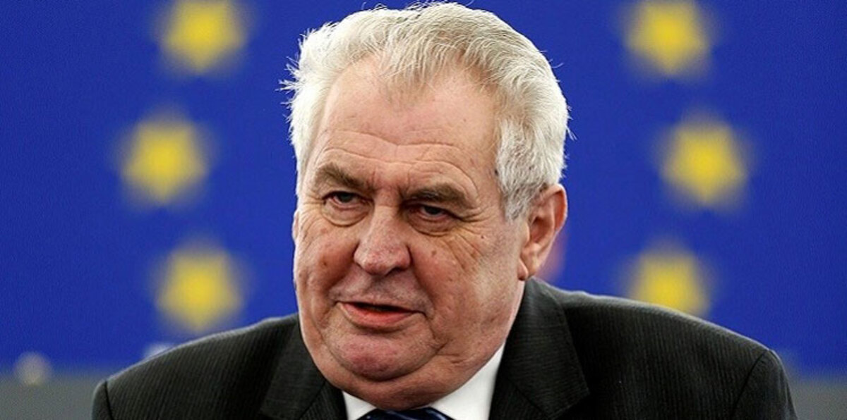 الرئيس التشيكي يصف بشار الأسد بالشر الأصغر