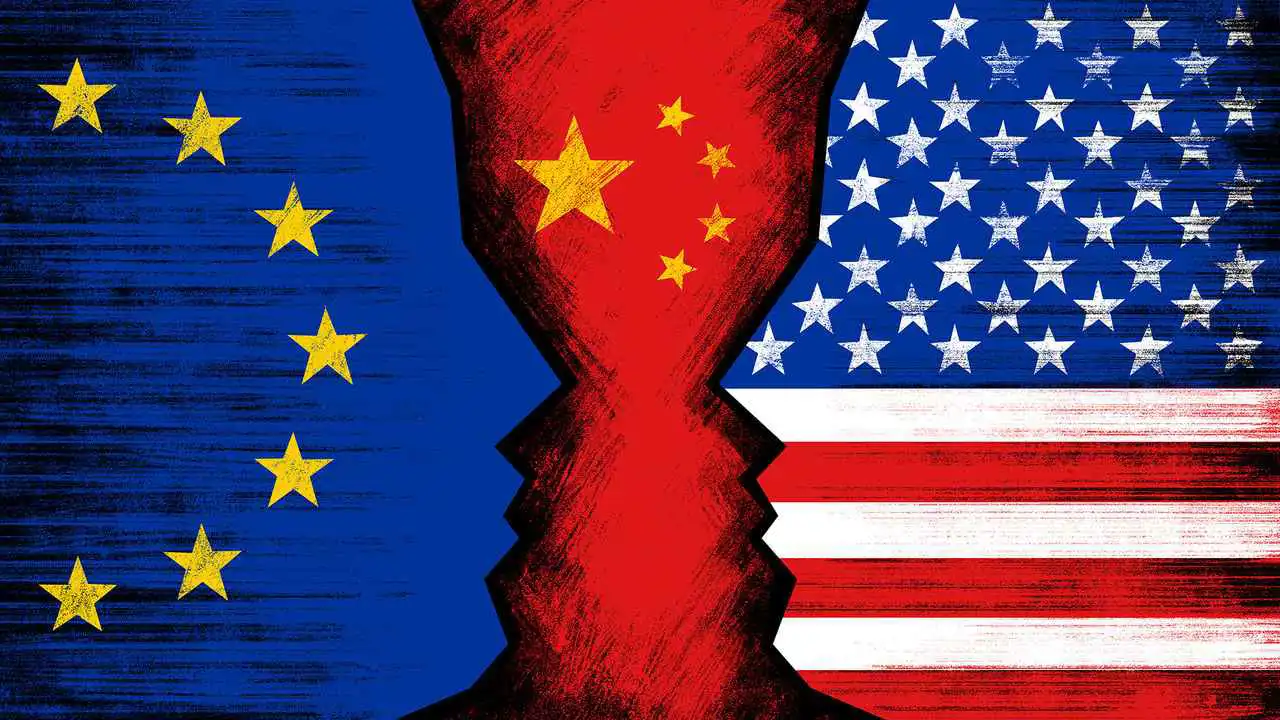 الأسواق على "صفيح ساخن".. أوروبا تنضم لحرب ترامب الاقتصادية ضد التنين الصيني
