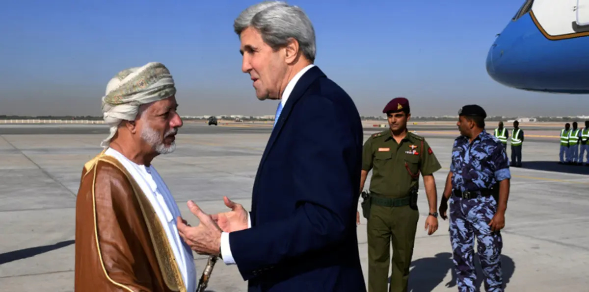 مصادر: التحالف العربي لن يتخلى عن الحكومة اليمنية وجهود سلطنة عمان أدت لإعلان كيري