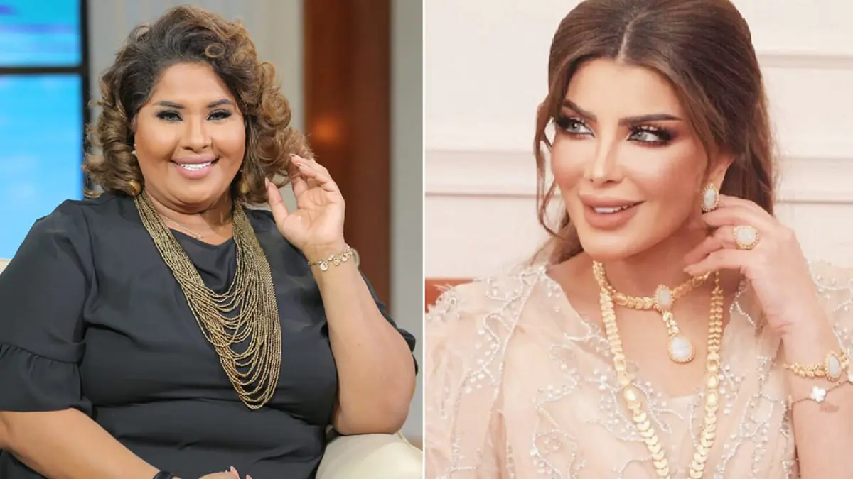 هيا الشعيبي وإلهام الفضالة تتبادلان التهديدات بـ"رسائل صوتية وصور"