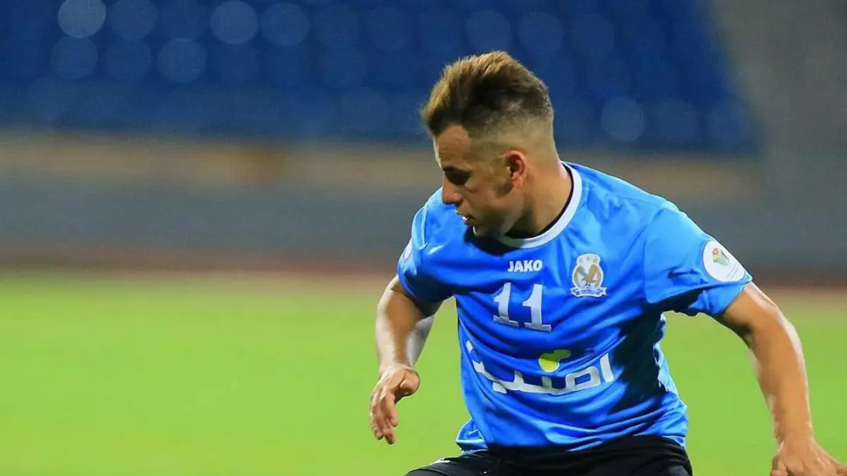عدي زهران لاعب الفيصلي الأردني يعلّق على عقوبة إيقافه 6 سنوات‎