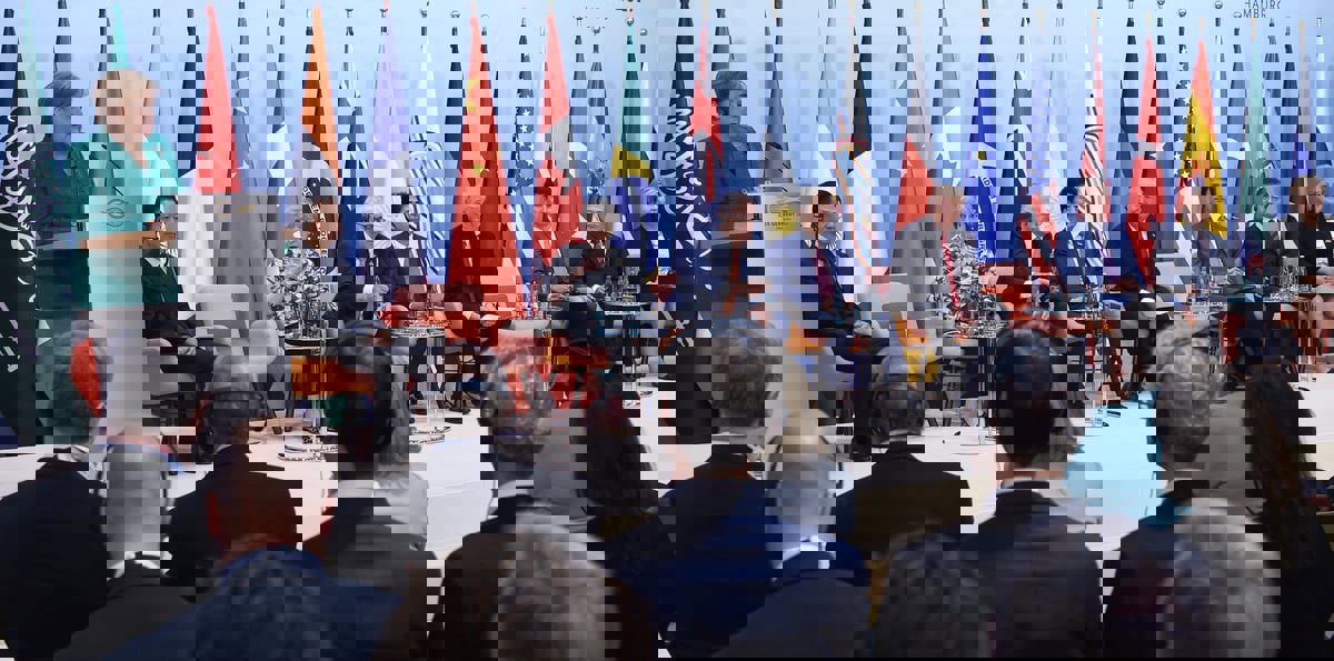 وزراء مالية مجموعة العشرين يدعون إلى "حوار أكبر" بشأن التوترات التجارية