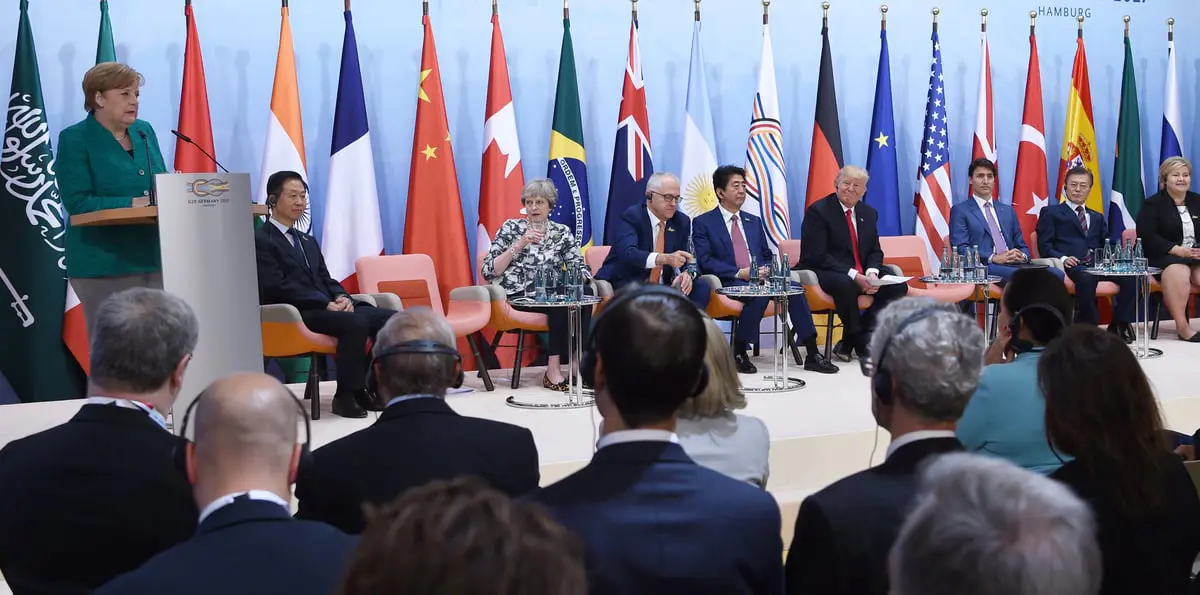 وزراء مالية مجموعة العشرين يدعون إلى "حوار أكبر" بشأن التوترات التجارية