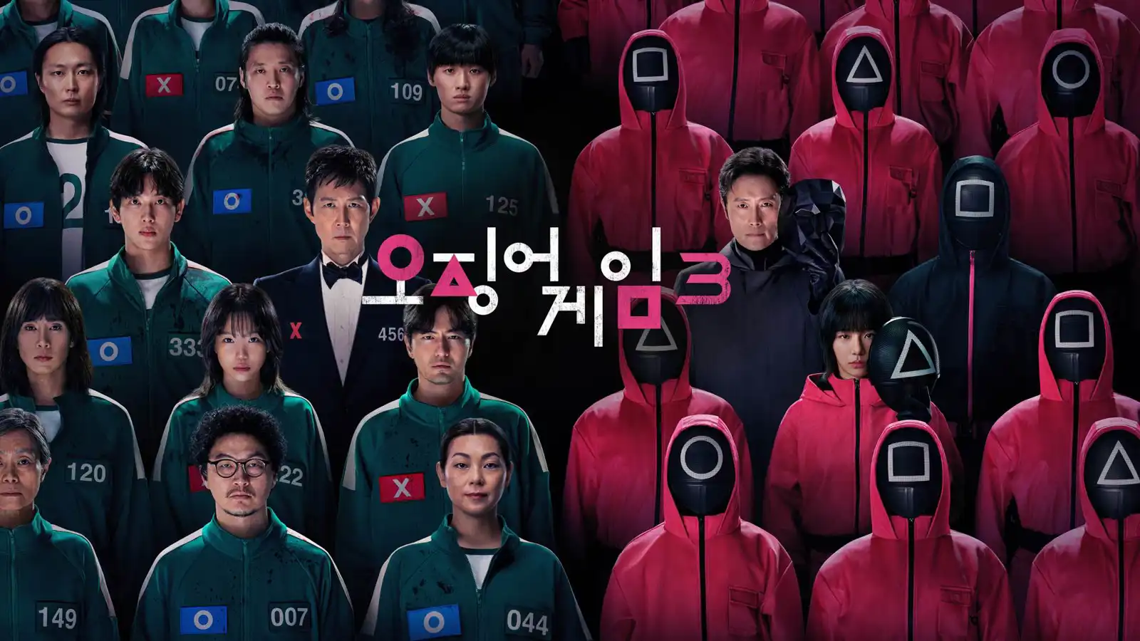 "لعبة الحبار" يتصدر قائمة أسوأ مسلسل كوري لصيف 2025