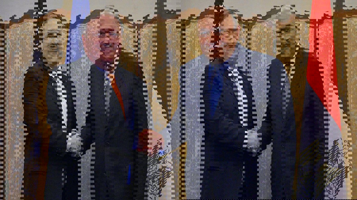 مصر لبومبيو: الجولان السوري أرض عربية محتلة