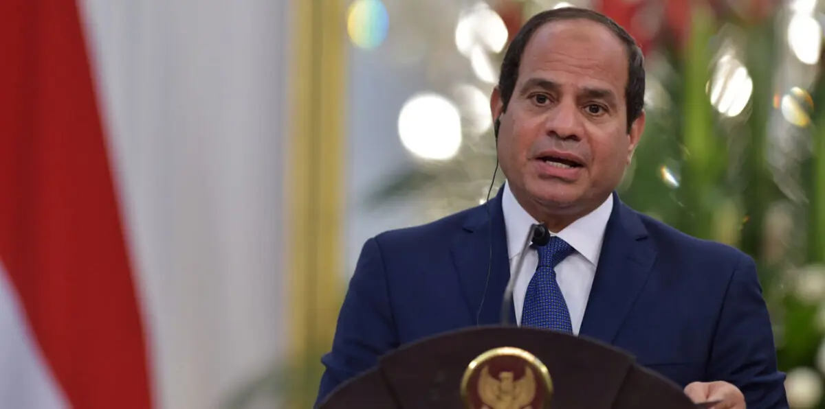 استطلاع إسرائيلي: السيسي قادر على حل الصراع مع الفلسطينيين